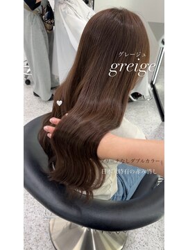 ジュイル ハラジュク(JEWIL HARAJUKU) 透明感たっぷりグレージュ