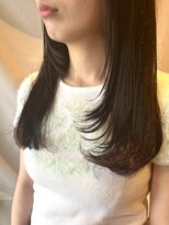 ココカラヘアー ニコ(cococara hair nico)&nbsp;レイヤーカット/顔まわりカット/後れ毛/髪質改善/韓国風