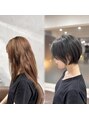 コール ネックス ザ サロン 表参道(COALL nex the salon)&nbsp;バッサリカットもお任せください![#表参道駅]