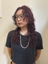 ナループロアツム(Nalu pu loa Tsum)&nbsp;カーリーパーマ/ハードパーマ/暖色カラー