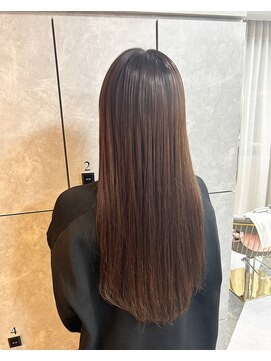 ガルボヘアー 心斎橋店(garbohair) プルエクステプルシールエクステショートボブ馴染ませ心斎橋