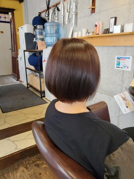 ラ リュエル(La Ruelle) 髪質改善ストレート