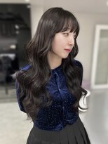 ジーナリア(Xena ria)&nbsp;《Kaho》レイヤーカット　韓国ヘア　透明感