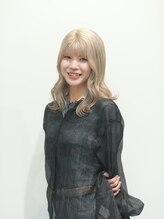 ギッシュ イオン小牧店(guiches) 與座 あゆな