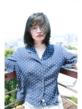 オーイット(ooit) ＊レイヤーボブ×地毛風カラー＊