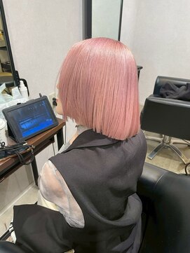 メリー オオサカ(Merly Osaka) white pink