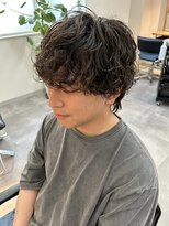 シエテ 津田沼(Siete) サーフカール/スパイキーショート/ブルーブラック/津田沼
