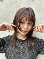 リジェール 鶴舞店 ロング×顔周りレイヤー