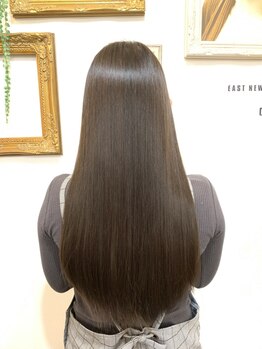 カイラ(Kaila)の写真/《髪質改善/縮毛矯正》髪質を見極めた薬剤と技術でワンランク上の美髪ストレートを実現☆【天満町駅2分】