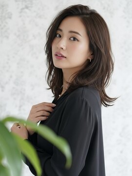 美染 宮長店(Bisen) 白髪ぼかし/白髪染め/オーガニックカラー/白髪/鳥取市/鳥取