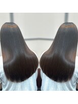 クゥオル(QOLU)&nbsp;継続美［町田/町田駅/髪質改善/縮毛矯正/髪質改善トリートメント