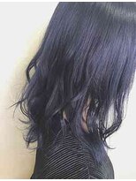 エヌプラスリタ 近鉄八尾(N+lita)&nbsp;暗めカラーグランマッシュデザインカラーフェイスフレーミングー