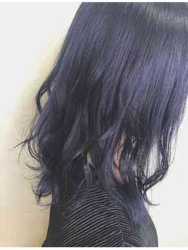 エヌプラスリタ 近鉄八尾(N+lita) 暗めカラーグランマッシュデザインカラーフェイスフレーミングー