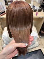 アッシュ 中目黒店(Ash)&nbsp;ブリーチ1回でつくるミルクティーベージュ！