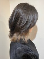 コロ(COLO)&nbsp;【吉祥寺】 インナーカラー ブリーチ ミルクティーベージュ