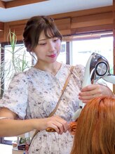アジュテヘアードレッシング(ajouter hair dressing) 松島 七海