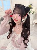 立体猫耳×ついんてーる*まゆ