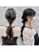 ベイビーズブレス(Baby's breath)&nbsp;【あみおろし】#ヘアセット #岡山 #倉敷