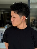 スウェル 船橋店(Swell)&nbsp;#サーフカール#スパイキーショート#ブルーブラック#船橋