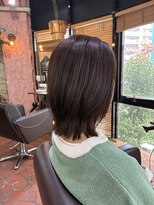 ロッソバイアルター 鎌取(ROSSO by aL-ter)&nbsp;暗めカラー/グランマッシュ/デザインカラー[鎌取/増田]