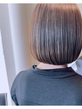 ヘアーメイク グレース ヴィヴィ(HAIR MAKE GRACE ViVi) 丸みもボブ/ボブ