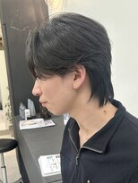 アドネ プライム(adne prime)&nbsp;韓国ヘア　メンズカット　センターパート　カルマパーマ