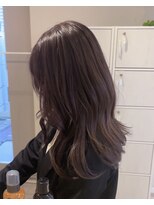 ザックジングウ 表参道(ZACC JINGU) ラベンダーグレージュ/透明感カラー