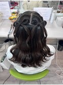ヘアセット/ヘアメイク/着付け/成人式/卒業式/メンズヘアセット