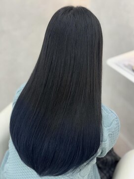 エス(Ess) ワイドバング/ホワイトブロンド[髪質改善/ヘアセット/大宮]