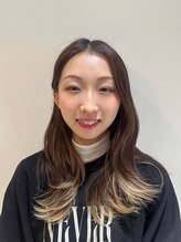 ヘアリゾート粋 ティガ 池袋店(tiga)&nbsp;奈良 愛加
