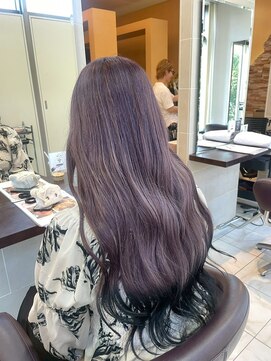 ルページ 千葉(lpage) 髪質改善/顔周りレイヤーカット/グレージュ[千葉/千葉駅]