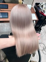 モク 立川(moc)&nbsp;moc style 立川/韓国/ブリーチ/髪質改善/前髪/顔まわり/ボブ