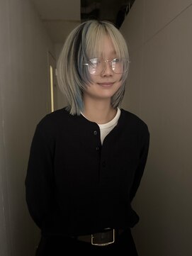 Shake color ダブルカラー　ハイトーン　デザインカラー