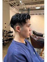 ビハインドザカーテン(BEHIND THE CURTAIN)&nbsp;【スタイリングを楽に】メンテナンスカット、フェード