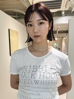 ユー(yew)&nbsp;チェリーレッドカラー/チェリーブラウン/ダークレッド