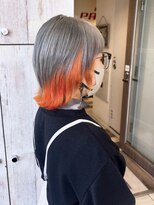 アンナ 広瀬通店(Anna)&nbsp;インナーカラー/シルバー/ブリーチカラー/デザインカラー/仙台