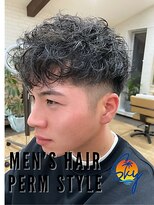 スカイ(SKY)&nbsp;ツイスパ/波巻き/眉毛/バーバー/ニュアンスパーマ/ブリーチ