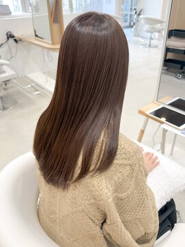 ノエシキカ(noe sikika) 艶髪/韓国/レイヤーカット/ダブルカラー/栄l97