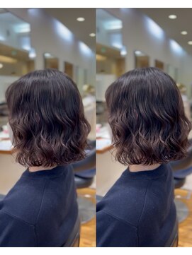 アピッシュ アオヤマ(apish AOYAMA) ボブパーマ/ラフパーマ/デジタルパーマ