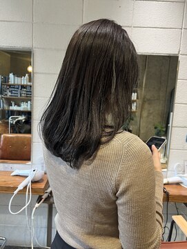 リンネ(Lin'ne) ブリーチなしでつくる透明感グレージュ