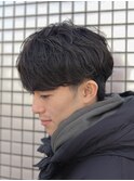 ニュアンスパーマ/フェザーパーマ/岡崎メンズパーマ
