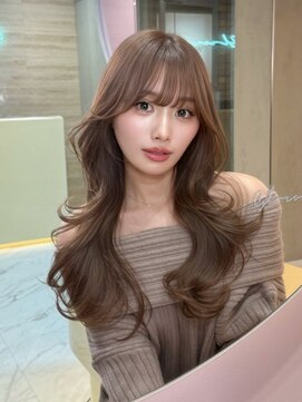 グロー 大宮(GLROW) □大宮髪質改善縮毛矯正レイヤーカットブリーチなし顔まわり