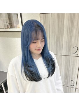 アース 金山店(HAIR&MAKE EARTH) ロングレイヤー