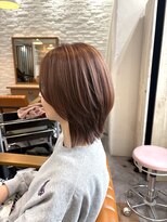 ジプソ 池袋西口(Gypso)&nbsp;『白髪ぼかし×本格髪質改善』カット＋ピンクベージュカラー