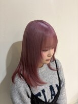 ファブ 千葉店(FaB)&nbsp;ケアブリーチカラー/レイヤー