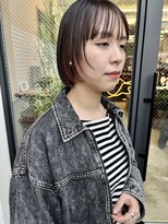 フェンヘアーアイス 中目黒(Fen.hair ici) 20代30代40代大人可愛い透明感レイヤーボブ