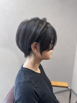 トゥーリ(tuuli)&nbsp;ハンサムショート/黒髪ショート