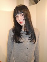 ゾーイ(ZOEY)&nbsp;今泉　ボブヘア　ボブ　ブリーチなしダブルカラー　パーマ