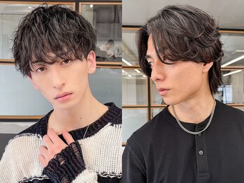 サロンリベルテ(salon Liberte)の写真/【京橋駅3分】トレンドを取り入れたパーマスタイルで、簡単にキマるモテ髪へ◎【メンズ/ダウンパーマ】