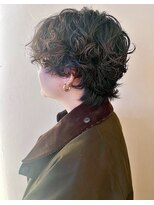 ラウンジ モリオ イケブクロ(Lounge MORIO Ikebukuro)&nbsp;【morio池袋】マッシュウルフ×パーマ